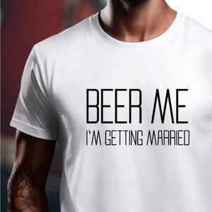Beer me I’m getting married